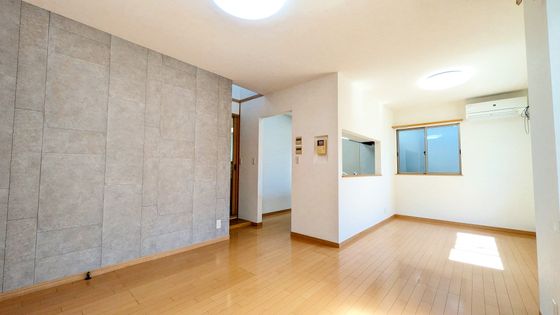 練馬区中村南3丁目 戸建 1号棟 リビング