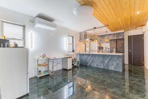 練馬区高松4丁目 戸建 リビング