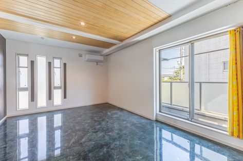 練馬区高松4丁目 戸建 リビング