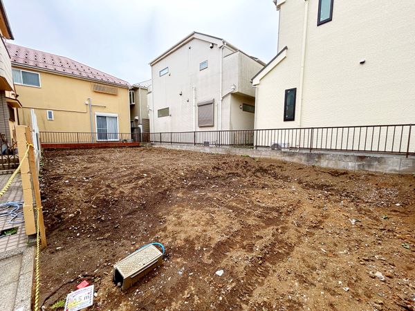 練馬区富士見台1丁目 新築戸建 外観