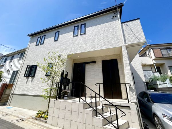 練馬区貫井2丁目 二世帯注文住宅(アイ工務店施工) 外観