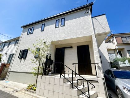 練馬区貫井2丁目 二世帯注文住宅(アイ工務店施工) 外観