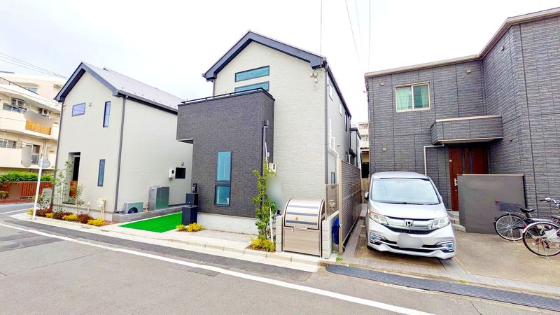 練馬区豊玉南2丁目 新築戸建 A号棟 外観 練馬区豊玉南2丁目 新築戸建 A号棟 外観