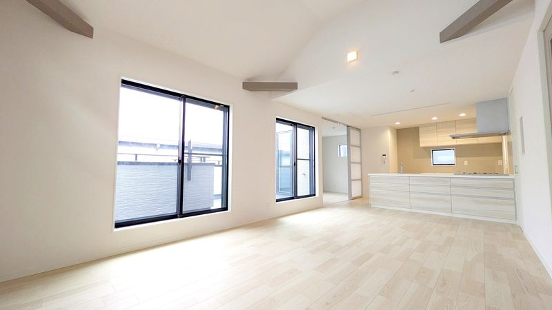 練馬区豊玉南2丁目 新築戸建 A号棟 リビング 練馬区豊玉南2丁目 新築戸建 A号棟 リビング