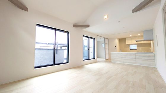 練馬区豊玉南2丁目 新築戸建 A号棟 リビング