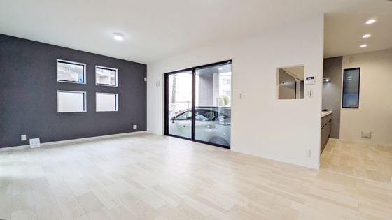 練馬区豊玉南2丁目 新築戸建 B号棟 リビング