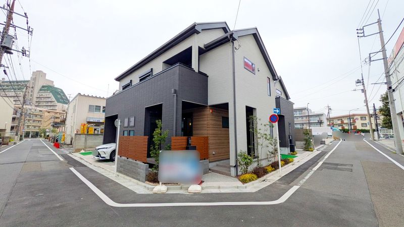 練馬区豊玉南2丁目 新築戸建 B号棟 外観 練馬区豊玉南2丁目 新築戸建 B号棟 外観