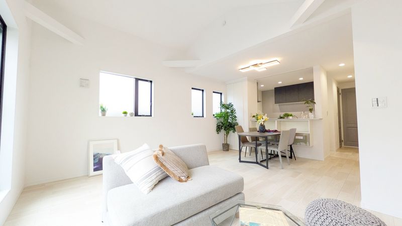 練馬区豊玉南2丁目 新築戸建 C号棟 リビング 練馬区豊玉南2丁目 新築戸建 C号棟 リビング