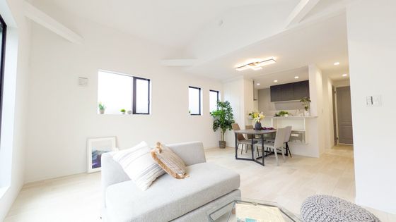 練馬区豊玉南2丁目 新築戸建 C号棟 リビング