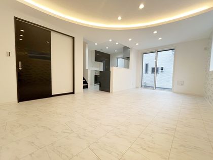 練馬区田柄3丁目 新築戸建 リビング