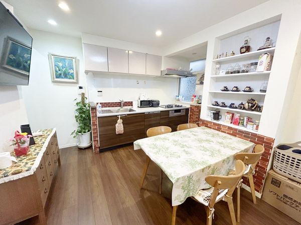 練馬区北町7丁目戸建 リビング