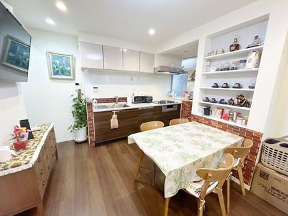 練馬区北町7丁目戸建 リビング
