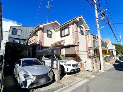 世田谷区世田谷4丁目戸建 外観