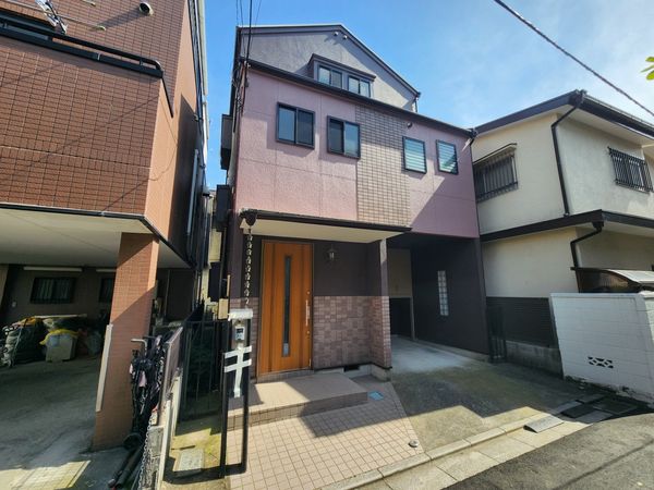 板橋区仲宿 借地権付戸建 外観 板橋区仲宿 借地権付戸建 外観
