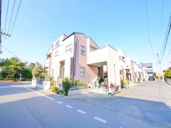 練馬区富士見台1丁目 戸建 外観
