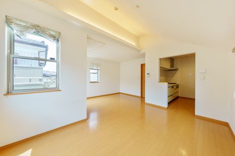 練馬区向山4丁目 細田工務店旧分譲戸建 リビング