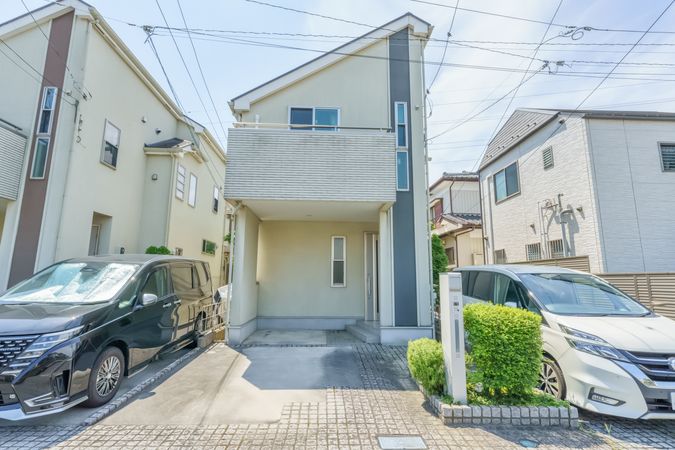 練馬区向山4丁目 細田工務店旧分譲戸建 外観 練馬区向山4丁目 細田工務店旧分譲戸建 外観
