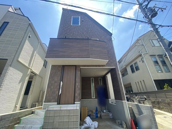 板橋区大谷口上町 新築戸建 外観 板橋区大谷口上町 新築戸建 外観