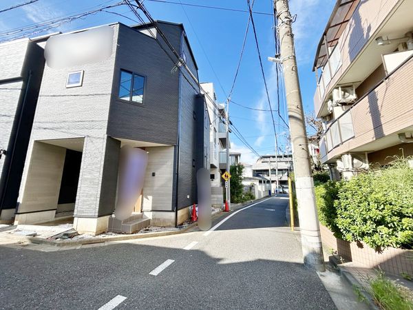 練馬区桜台4丁目 新築戸建 外観