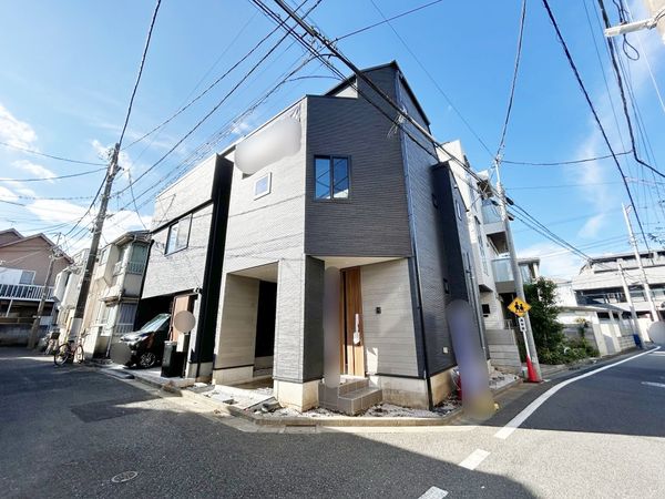 練馬区桜台4丁目 新築戸建 外観 練馬区桜台4丁目 新築戸建 外観
