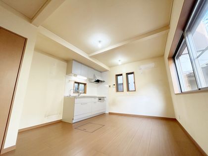 練馬区貫井3丁目 戸建 リビング