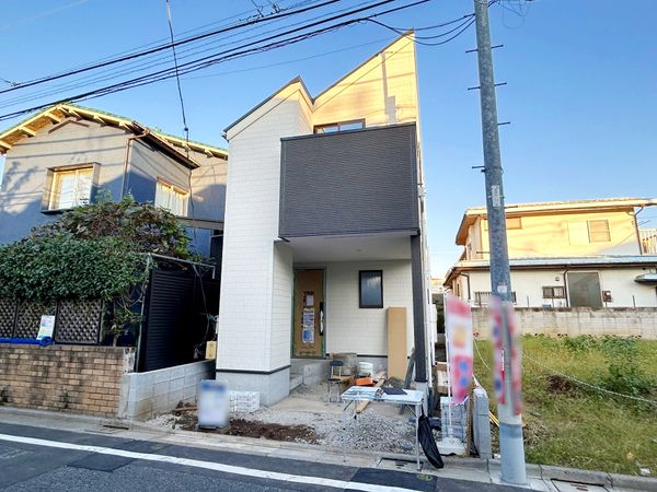 練馬区早宮4丁目 新築戸建 外観 練馬区早宮4丁目 新築戸建 外観