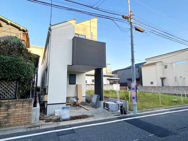 練馬区早宮4丁目 新築戸建 外観 練馬区早宮4丁目 新築戸建 外観