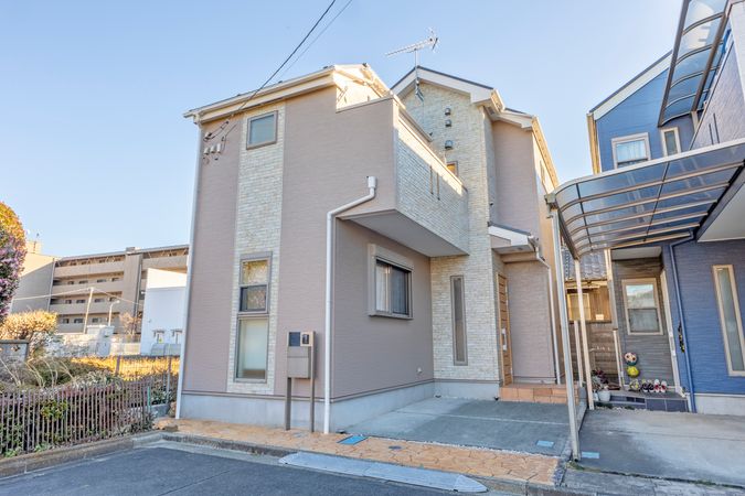練馬区高松4丁目 戸建 外観 練馬区高松4丁目 戸建 外観