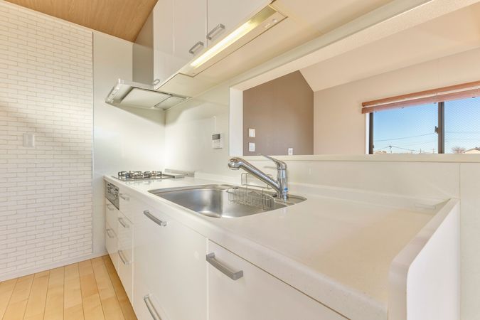 練馬区高松4丁目 戸建 キッチン 練馬区高松4丁目 戸建 キッチン