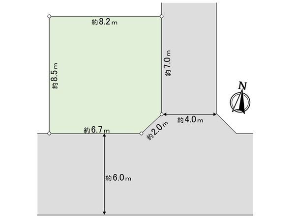 練馬区氷川台4丁目 戸建 区画図 練馬区氷川台4丁目 戸建 区画図