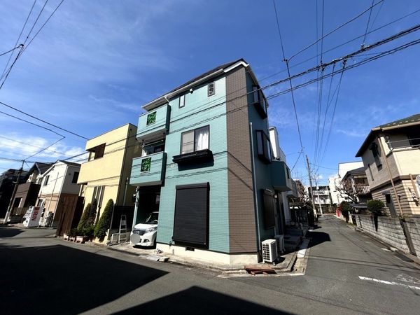 練馬区氷川台4丁目 戸建 外観 練馬区氷川台4丁目 戸建 外観
