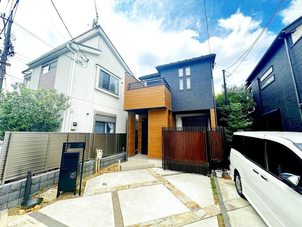 練馬区中村2丁目 戸建 外観 練馬区中村2丁目 戸建 外観