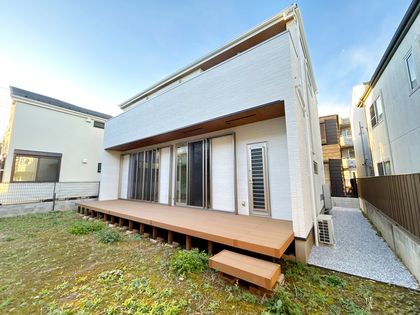 練馬区小竹町1丁目 借地権付新築戸建 外観
