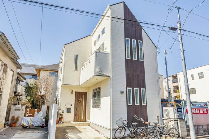練馬区豊玉北2丁目 戸建 外観 練馬区豊玉北2丁目 戸建 外観