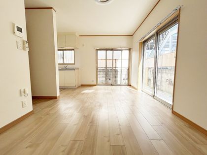 練馬区桜台6丁目 戸建 リビング