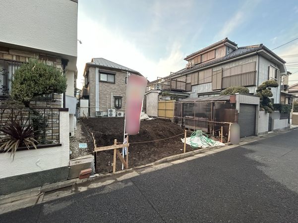練馬区向山3丁目 新築戸建 外観 練馬区向山3丁目 新築戸建 外観