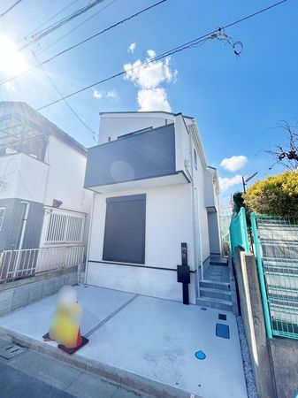 中野区丸山2丁目 新築戸建 外観