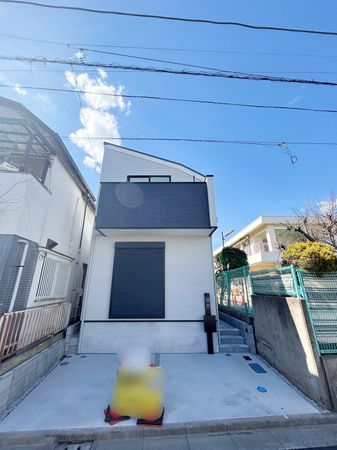 中野区丸山2丁目 新築戸建 外観