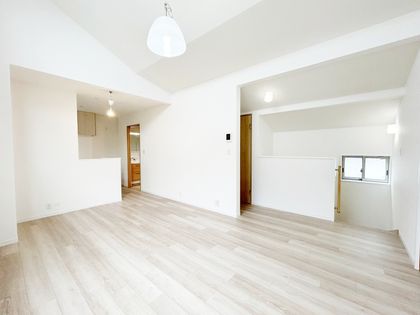 練馬区高松2丁目 戸建 リビング