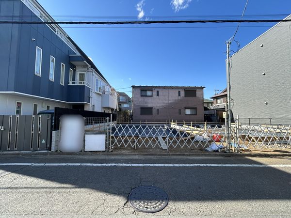 練馬区豊玉南2丁目 新築戸建 A号棟 外観 練馬区豊玉南2丁目 新築戸建 A号棟 外観