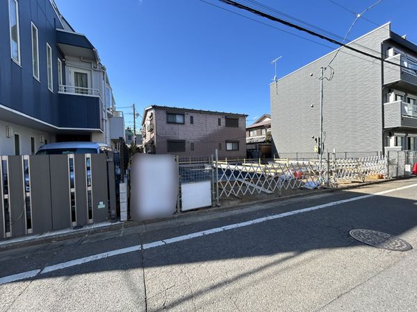 練馬区豊玉南2丁目 新築戸建 A号棟 外観 練馬区豊玉南2丁目 新築戸建 A号棟 外観
