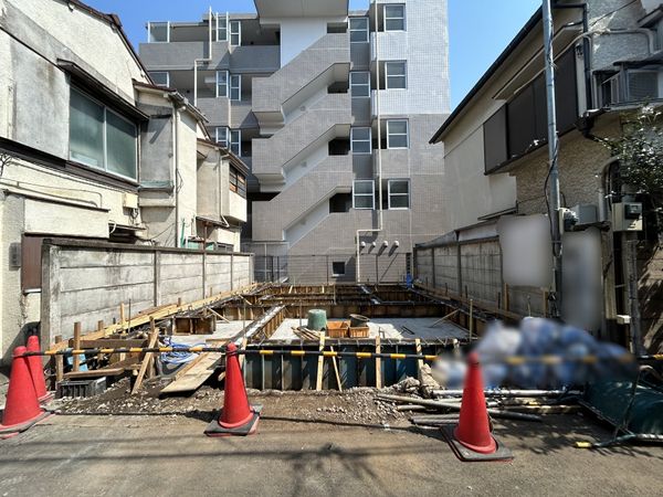練馬区桜台1丁目 新築戸建 外観 練馬区桜台1丁目 新築戸建 外観