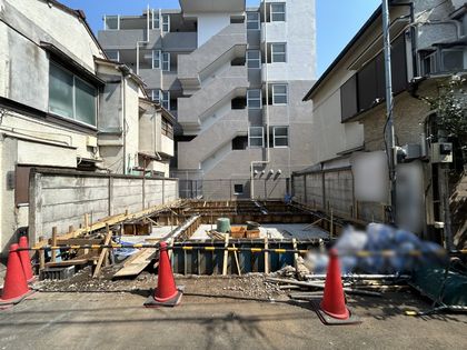 練馬区桜台1丁目 新築戸建 外観