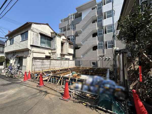 練馬区桜台1丁目 新築戸建 外観 練馬区桜台1丁目 新築戸建 外観