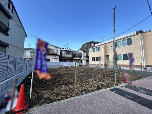 練馬区豊玉南1丁目 新築戸建 A号棟(2025年9月完成予定) 外観 練馬区豊玉南1丁目 新築戸建 A号棟(2025年9月完成予定) 外観