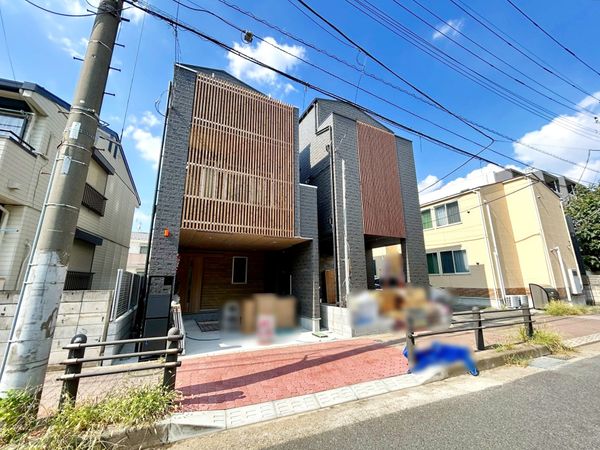 練馬区豊玉南1丁目 新築戸建 A号棟(2025年9月完成予定) 外観 練馬区豊玉南1丁目 新築戸建 A号棟(2025年9月完成予定) 外観