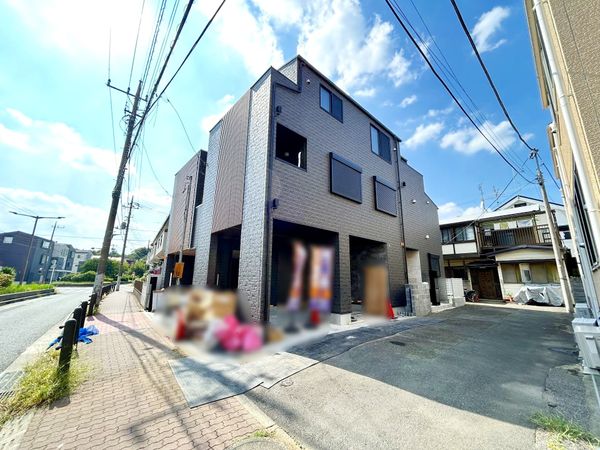 練馬区豊玉南1丁目 新築戸建 B号棟(2025年9月完成予定) 外観 練馬区豊玉南1丁目 新築戸建 B号棟(2025年9月完成予定) 外観