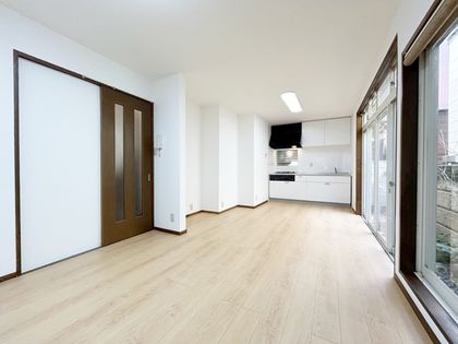 練馬区田柄1丁目戸建(再建築不可) リビング