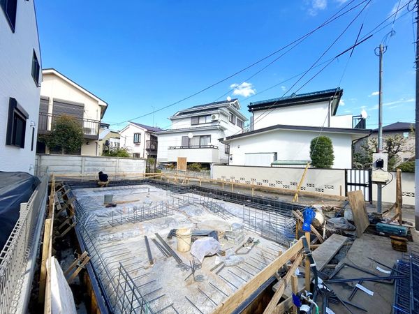 練馬区練馬3丁目 新築戸建 外観