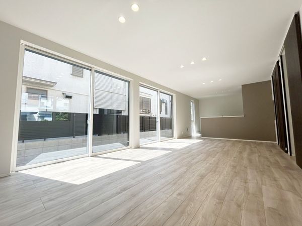 練馬区早宮3丁目 新築戸建 リビング